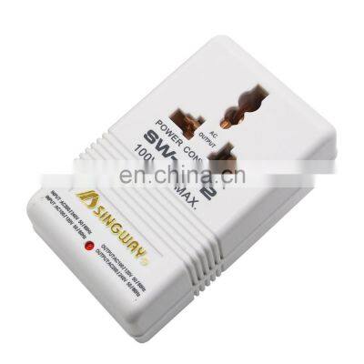110V 120V to 220V 240V 100W Transformer Travel US Step Up or Step Down Voltage Converter photo-3