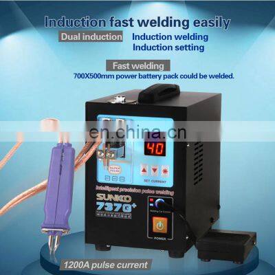 737G+ Spot Welder 220V 4.3KW Welding Machine + S-70BN Welding Pen for 18650 Battery Pack photo-4