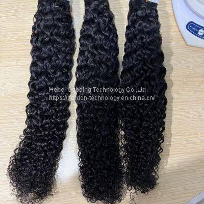 Deep Wave Natrual Color Tape Human Hair Extension with Wholesale Price