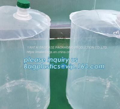 Chemical Barrels Drum Liners Elastic Band Drum Covers, Oil Round-Bottomed Lining Bags Ibc Liner Bag For Transporting