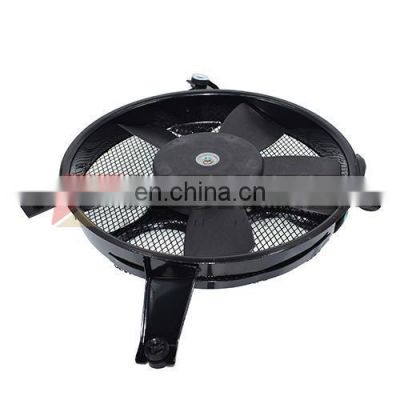 A / C Condenser fan Motor & Shroud For Mitsubishi Pajero Montero V32 V43 V44 V45 V46 4D56 4M40 MB657380