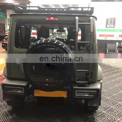 Spare Tire Cover for Suzuki Jimny 2019+ 4x4 Accessories Exterior Accessories photo-2