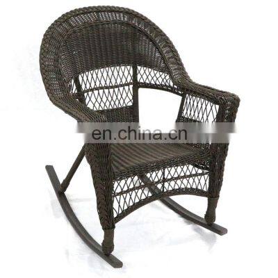 Indoor & Outdoor Chic Style 5 PCS Rattan Patio Furniture Set Garden Lawn Sofa for Sale photo-4