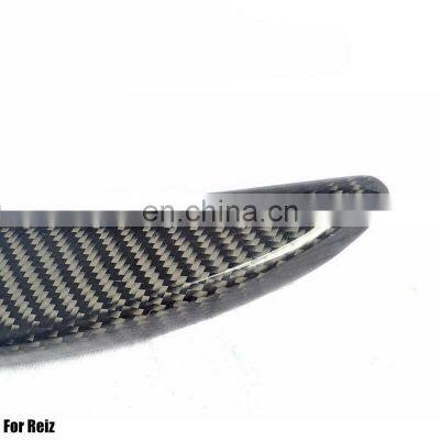 Carbon Fiber Primer Painted Back Rear Spoiler Lip Wing Wiper Styling Spoiler For REIZ 2006-2015 Rear Spoiler photo-4