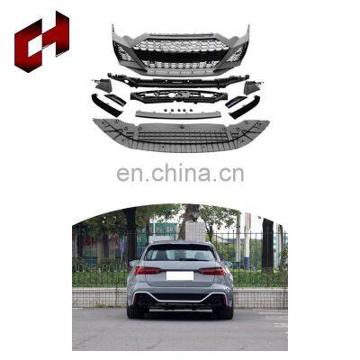 Ch New Product Installation Bumper Taillights Exhaust Seamless Combination Body Kits For Audi A6L 2019-2021 To Rs6