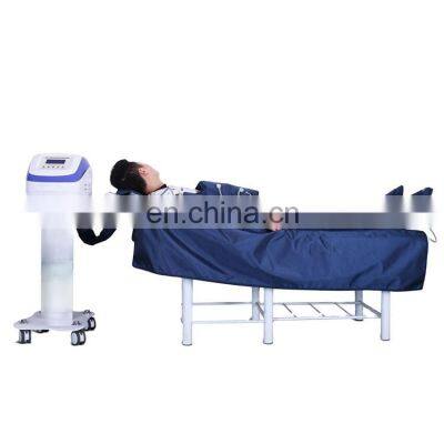 Multifunctional wholesale 3 in 1 pressotherapy lymphatic drainage detox EMS slimming machine