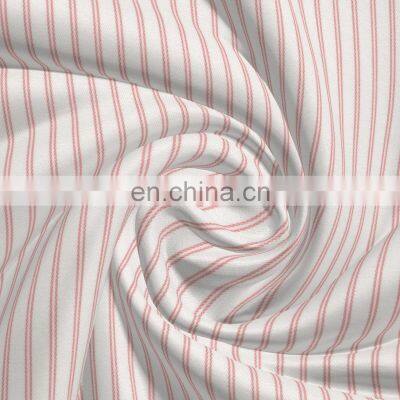 Hot Selling 100%rayon Yarn Dyed Stripe for Tops