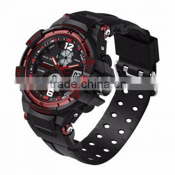 Hottest Waterproof Watches Relogio Masculino Electronic wristwatch Men Silicone Sport Watch Reloj Shockproof mens watch for men