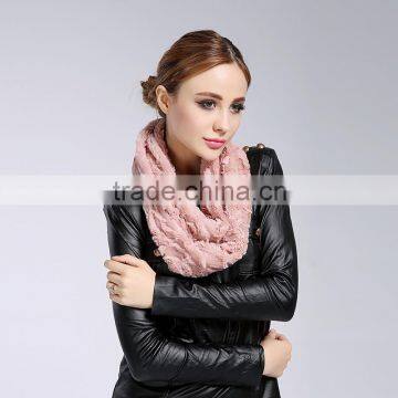 C22476B European Fashion Ladies Velour Winter Scarves photo-3