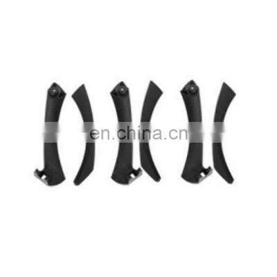 Auto parts 6 piece set of inner armrests for BMW 3 series E90 320 door armrest OEM 5141 7230 849-T6