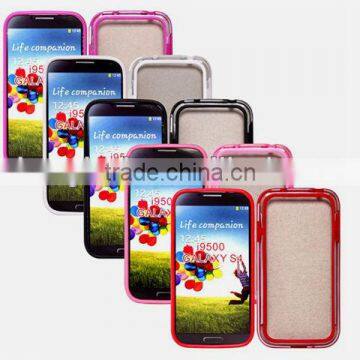 Fashion! colorful pc+tpu Bumper For Samsung Galaxy S4/IV/I9500