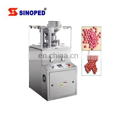 ZP9 Rotary Salt Tablet Press Machine Candy Tableting Machine For Laboratory And Pharmaceutical