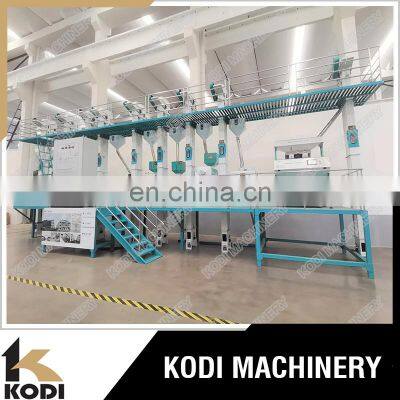 KODI MTP Series 6 Tons Per Hour Complete Set Rice Mill For Sale photo-2