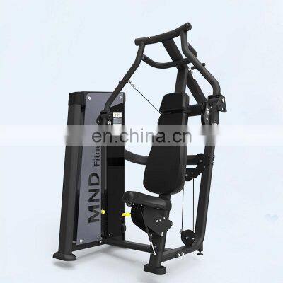 Selectorized Fitness Equipment Individual Chest Fly Commercial Gym Fitness Machine Independent Iso-lateral Chest Press