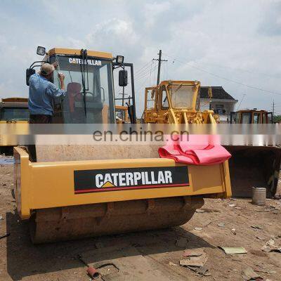Used Caterpillar CS583C Road Roller on Sale in Shanghai photo-5
