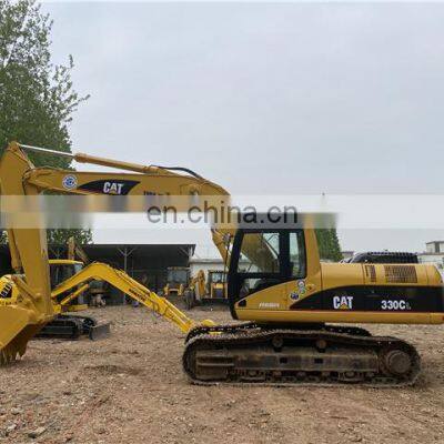 High quality cat 330cl crawler excavator , USA brand cat 330b 330c , CAT 320B 320C 320D 330B 330C 330D