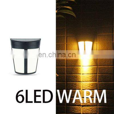 Solar Lamp Garden Decoration Night Sensor Pathway Landscape Wall Light LED Lights