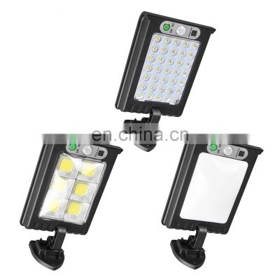 Outdoor Waterproof IP65 Motion Sensor Remote Control Floodlight 30W 90PCS COB LED Street Solar Light