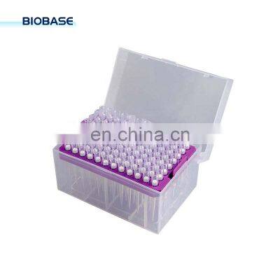 BIOBASE China Pipette Filter Tips 10/100/200/1000 Strile Filtered Pipette Tips with Filter Rack Package Consume Supplies