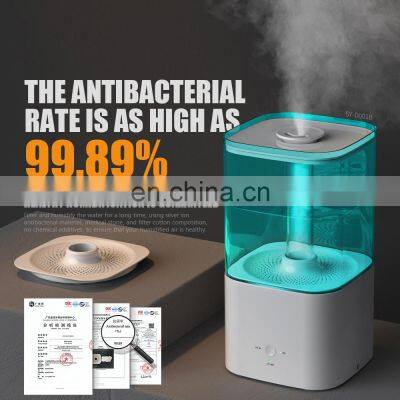 2021 Newest Popular Electric Cool Mist Humidifier With Elegant Design For Room Office photo-3