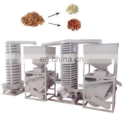 Beautiful and durable  buckwheat oat sheller cracker machine