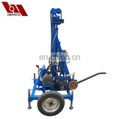 water well bore drilling machine/portable drilling rig for water well/used borehole drilling machine for sale