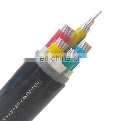 Aluminum alloy low voltage aluminum alloy core 5x50mm2 power cable