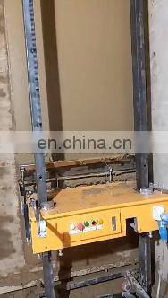 Automatic Plastering Cement Wall Simnet Plastering Machine Cost Concrete Wall Plastering Machine photo-2