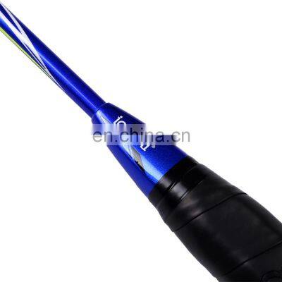 Speed X Blue Color Full Carbon Graphite Custom 5u Badminton Racket photo-5