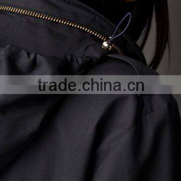Lightweight Wool Silk Field Jacket for lady