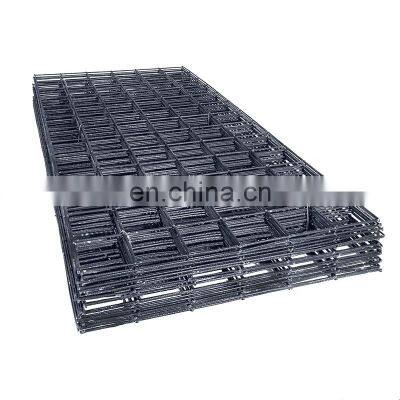 High strength welded wire reinforcing mesh for garden fence