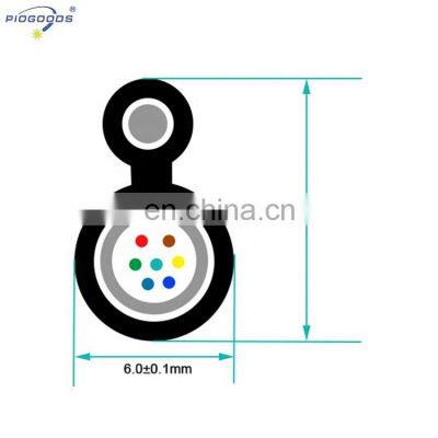 4 Cores G652d Fiber Optic Cable Free Samples Lszh Figure 8 Drop Fiber Optic Cable photo-5