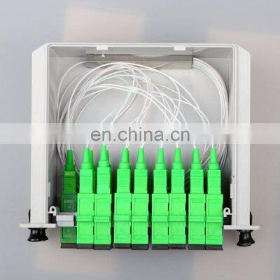 FTTH 1X16 PLC Insertion Type Cassette Fiber Optic Box Splitter With SC/apc Connector photo-5