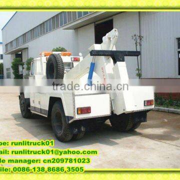 dongfeng 140 road wrecker truck