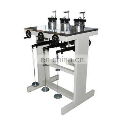 Hydraulic One-dimensional Soil Consolidation Testing Machines for structures and pavements