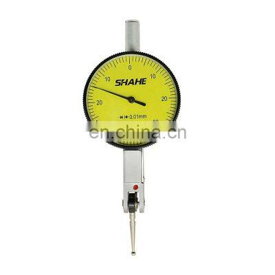 SHAHE 0-0.8mm 0.01mm Dial test indicator Dial indicator