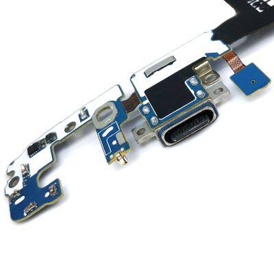 Usb Charge Ports Flex Cable For Samsung Galaxy S9 G960U Charging Port Cell Phone Spare Parts photo-4