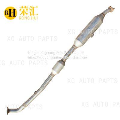 Exhaust manifold catalytic converter for Toyota Camry 2012 middle part catalyst