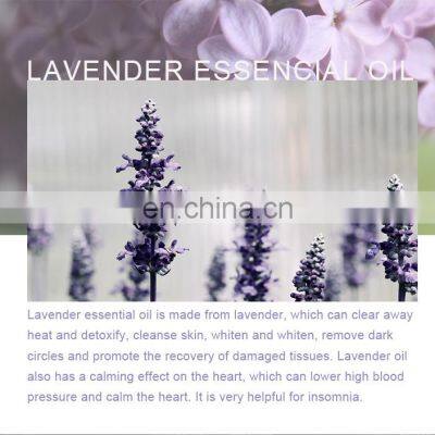 100% Pure Aromatherapy Fragrance Perfume Herbal Certified Lavender Essential Oil