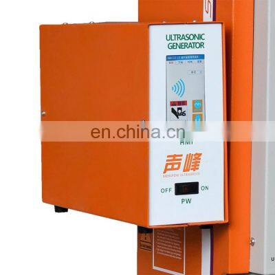 Shengfeng 20kHz 2600w High Precious Automatic Ultrasonic Universal Plastic Pvc Welding Machine Mold Welder photo-5