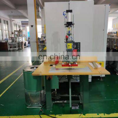 Double Head Pneumatic High Frequency Welding Machine For Footwear Shoe Insole HF-Plastic-Welder
