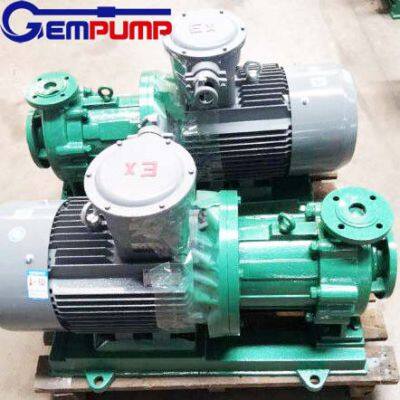 CQB32-20-125F Magnetic Drive Centrifugal Pump for Chemical Industry