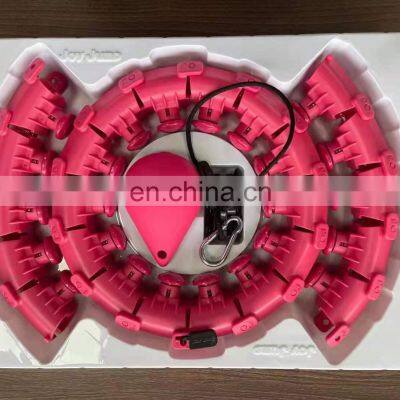 Smart Hula Ring Hoop for Exercise Weighted Hoola Hoop h New Slimming Hula Hoola Hoop (up to 120 cm Waist Line photo-5