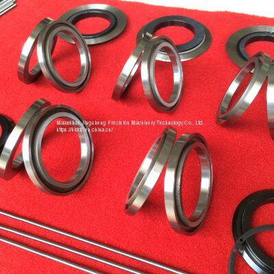 Round Blade High Speed Steel Slitting Upper and Lower Blades Film Plastic Rubber Slitting Machine Round Blade Slitting Machine Knife Customized photo-4