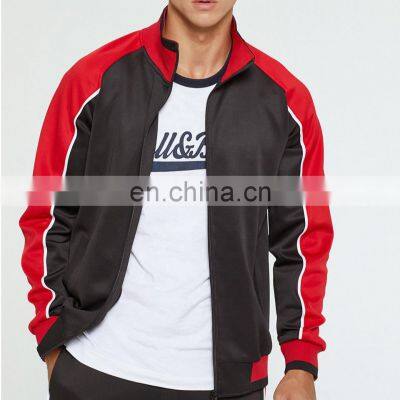 Men's Sportswear Casual Tracksuit Men Two Pieces Sets Stand Collar Jackets Sweatshirt Pants Track Suit Running suit