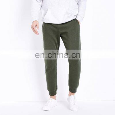 New Design Custom Sweatpants Joggers Army Green Stylish Track Pants photo-2