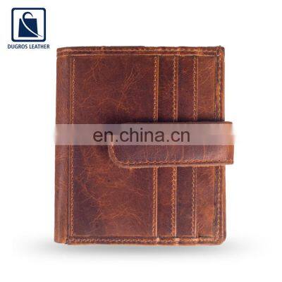 Top Supplier of Optimum Finished Great Quality Leather made Men Wallet for Bulk Purchase