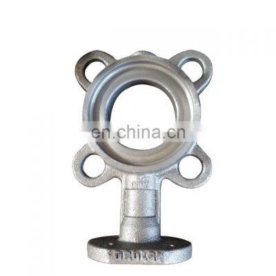 Valve parts cast iron automatic butterfly valve