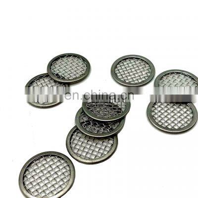 Stainless Steel Woven Filter Metal Mesh Perforated Metal Mesh