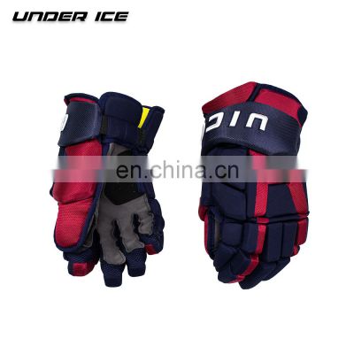 Custom logo and color Ice Hockey Gloves Ball /lacrosse/ field Hockey Gloves